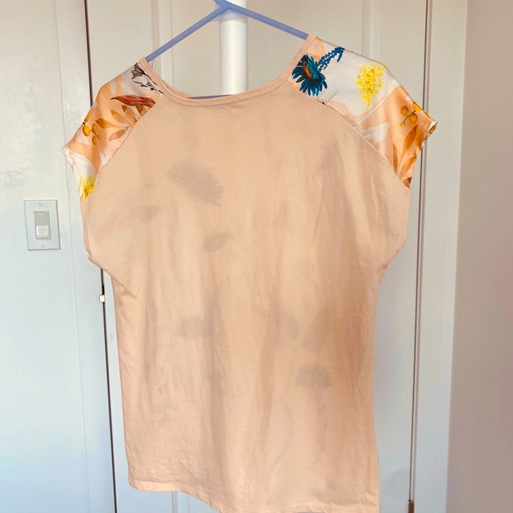 ZARA Sleeveless Floral Top - Picture 3 of 4